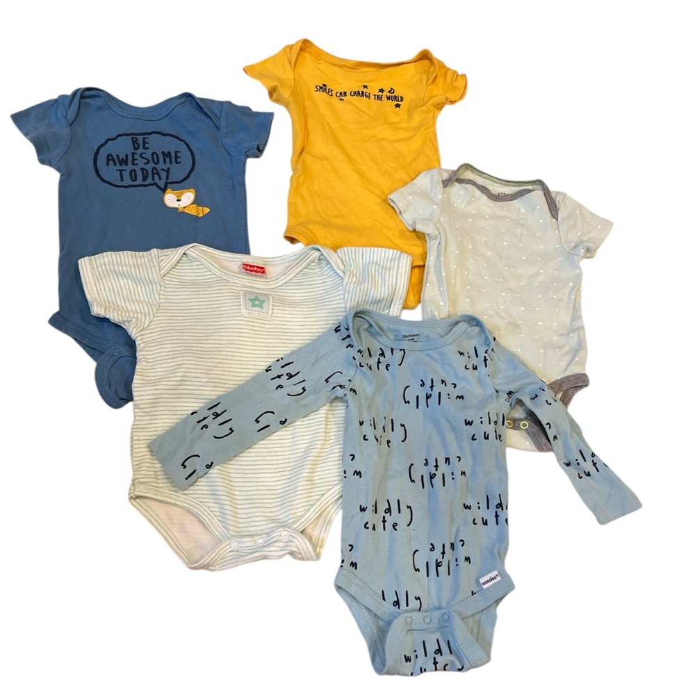 Bundle of Assorted Bodysuits